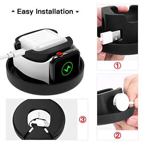 MoKo Portable Storage Box for Apple Watch & AirPods