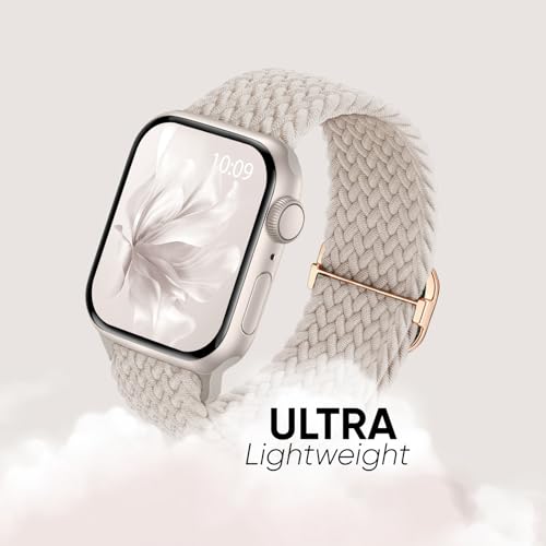 Braided Stretchy Bands for Apple Watch - 6 Pack