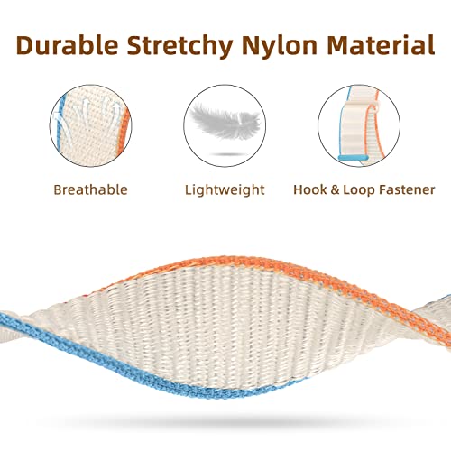 Nylon Solo Strap Band for Apple Watch - 6 Pack