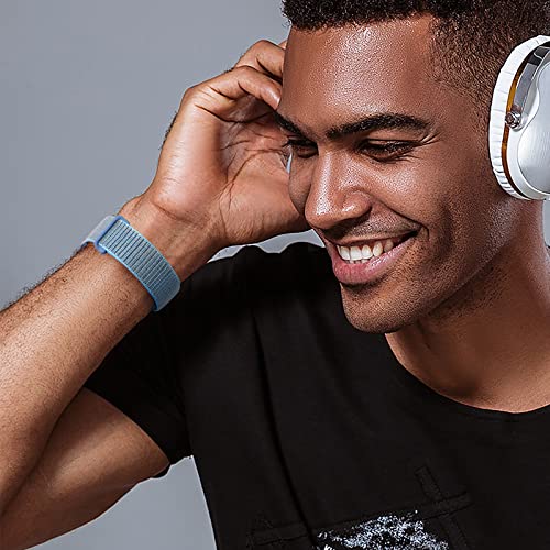 Nylon Solo Strap Band for Apple Watch - 6 Pack