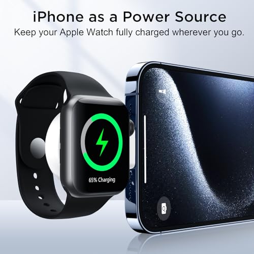 2024 Apple Watch Magnetic Portable USB Charger