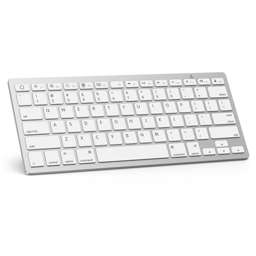 OMOTON Bluetooth Keyboard for iPad and More