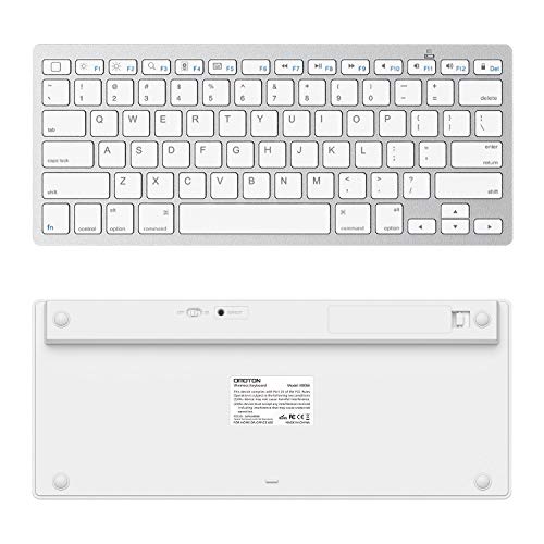OMOTON Bluetooth Keyboard for iPad and More