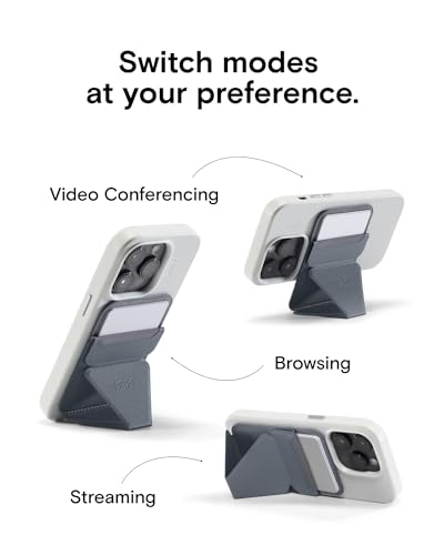 MOFT Magnetic Wallet Stand for iPhone 15/14/13/12