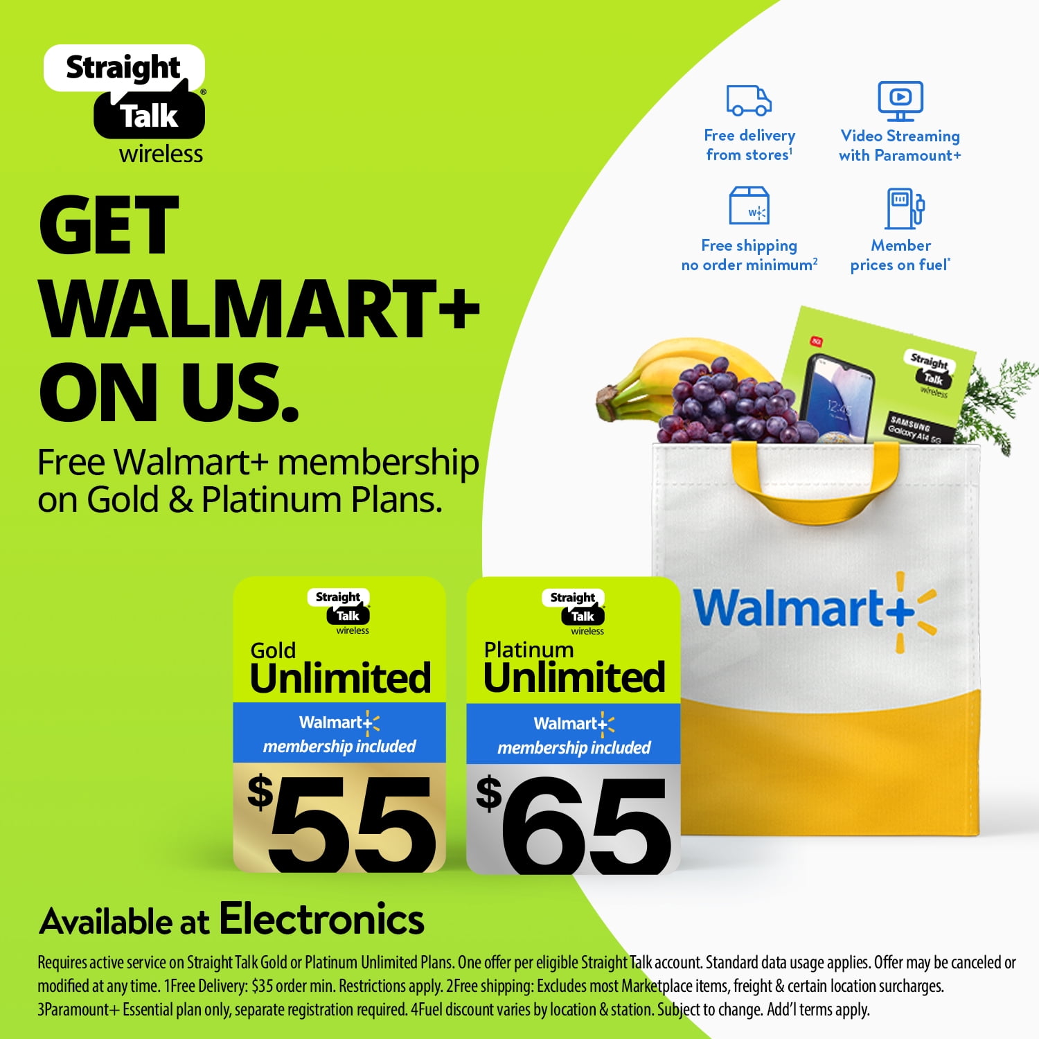 Apple iPhone 11 64GB Black - Straight Talk Smartphone