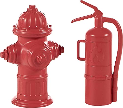 Barbie Firefighter Doll and Playset for Kids