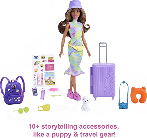 Barbie Traveler Collection Doll with Accessories