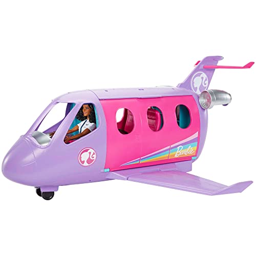 Barbie Airplane Adventures Playset with Pilot Doll