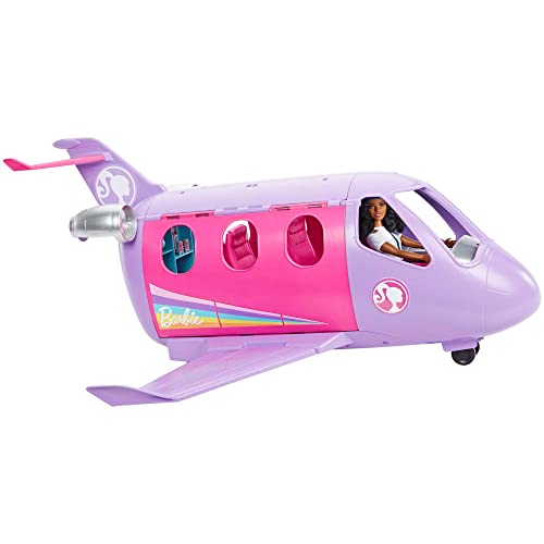 Barbie Airplane Adventures Playset with Pilot Doll