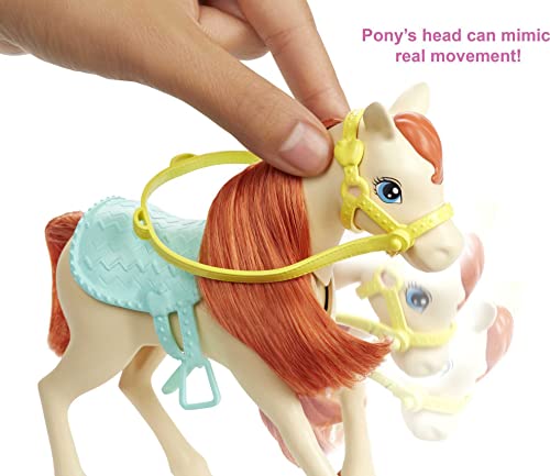Barbie Playset: Dolls, Horses, and 15+ Accessories