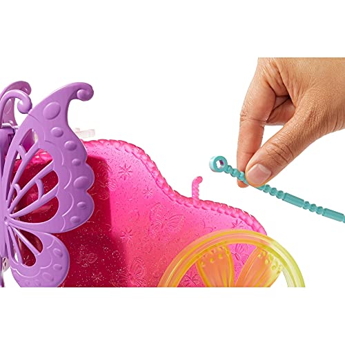 Barbie Dreamtopia Princess Doll with Horse and Chariot