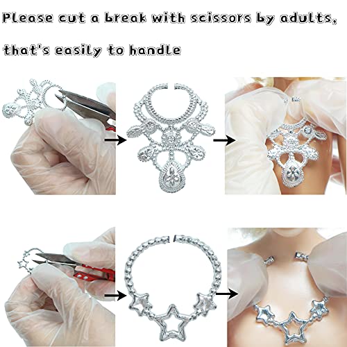 32 pcs Doll Clothes & Accessories Set for Barbie