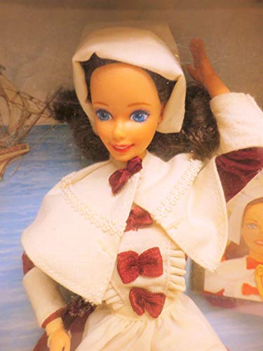1994 Pilgrim Barbie Doll - American Stories Edition