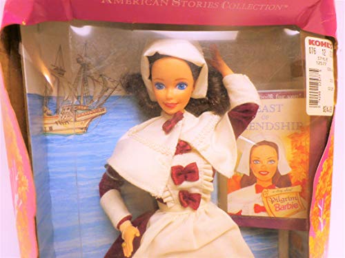 1994 Pilgrim Barbie Doll - American Stories Edition
