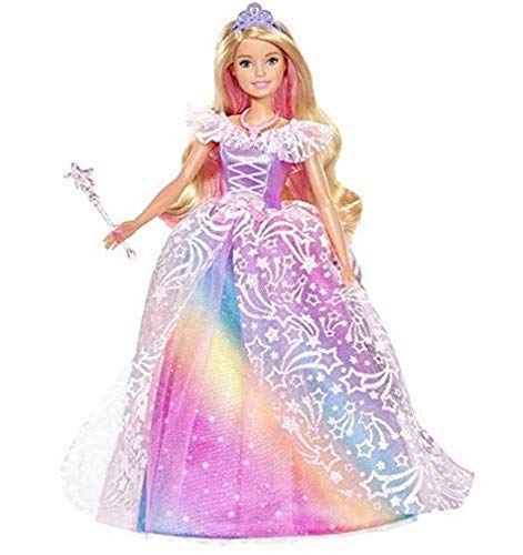Barbie Dreamtopia Rainbow Princess Doll with Accessories