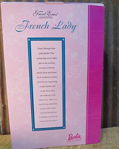 Barbie Great ERAS Collection French Lady Doll