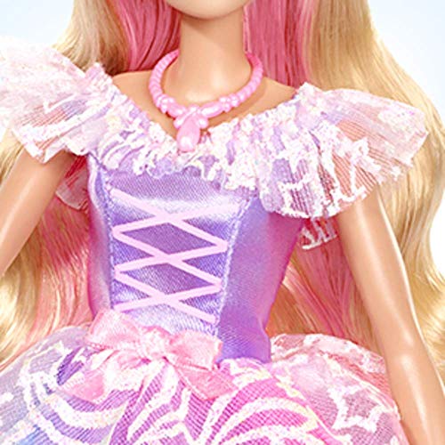 Barbie Dreamtopia Rainbow Princess Doll with Accessories