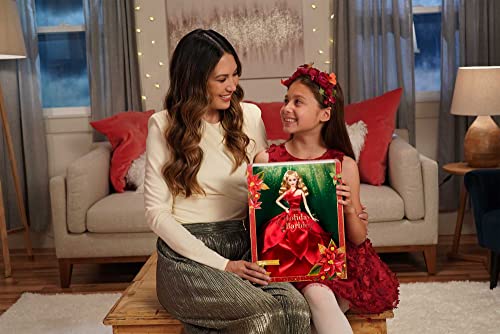Barbie 2022 Holiday Doll in Red Gown