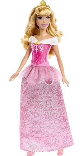 Barbie Aurora Fashion Doll in Shimmering Pink Dress
