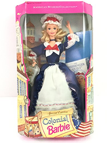 1994 Colonial Barbie Doll from American Stories Collection