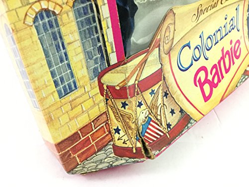 1994 Colonial Barbie Doll from American Stories Collection