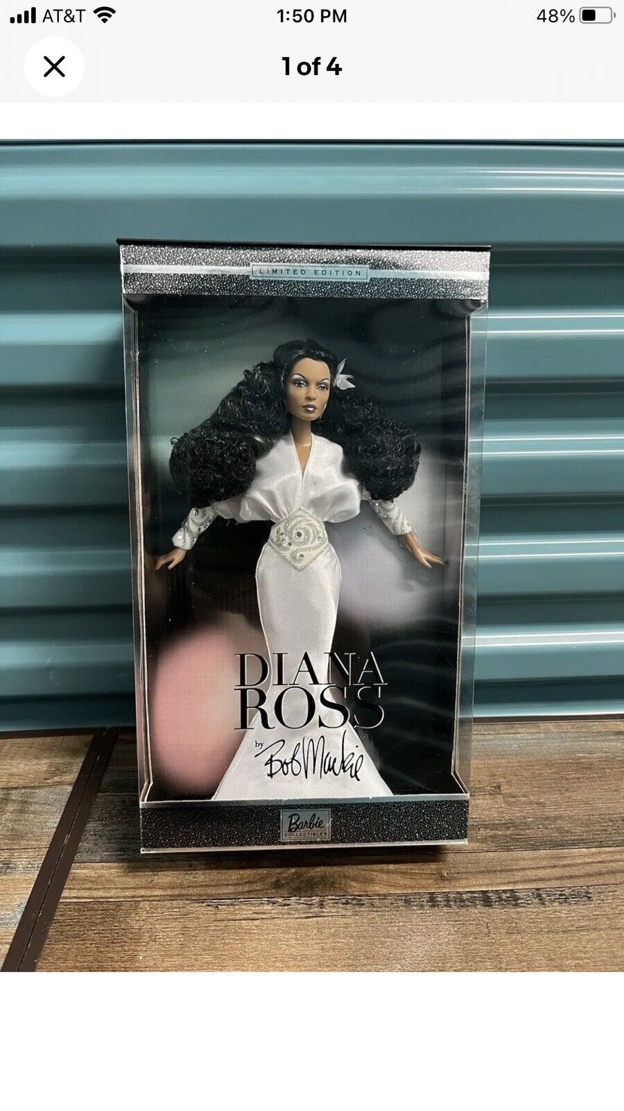 Diana Ross Barbie Doll 2003 Limited Edition