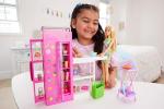 Barbie Kitchen Playset with Doll and 30 Accessories