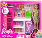 Barbie Kitchen Playset with Doll and 30 Accessories