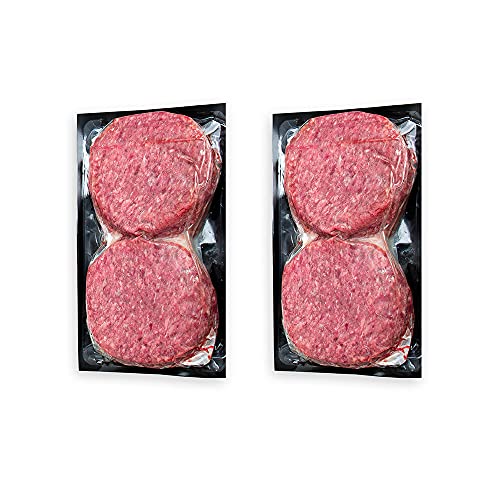 Nebraska Star Angus Ground Beef Patties (8 Total)