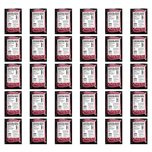 Nebraska Star Beef Angus Ground Beef - 20x1lb