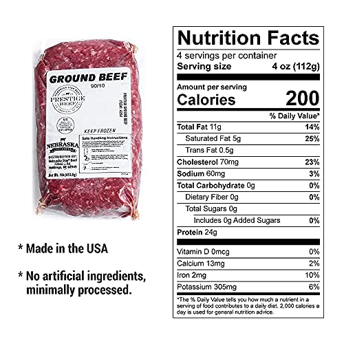 Nebraska Star Beef Premium Angus Ground Beef (30x 1lb)