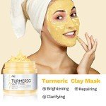 Vegan Turmeric & Green Tea Face Mask Set