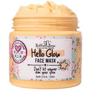 Bella & Bear Hello Glow Vegan Face Mask 6.7oz
