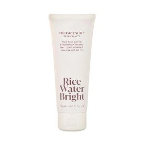 Wuiil Vegan Brightening Rice Water Exfoliating Cleanser