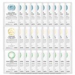 Vegan Hydrating Korean Face Mask Set - 30 Count