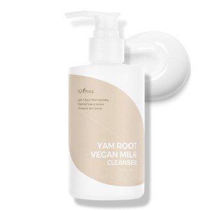 IsNtree Vegan Yam Root Cream Cleanser 220ml