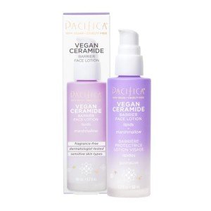 Pacifica Vegan Ceramide Face Lotion for Dry Skin