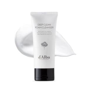 d'alba Vegan White Truffle Foam Cleanser