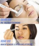 Gentle Vegan Eyelash Extension Shampoo and Brush