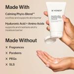 Honest Calm Foaming Cream Cleanser 4 oz