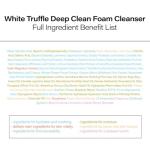 d'alba Vegan White Truffle Foam Cleanser