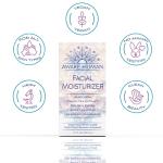Unscented Organic Face Moisturizer with Aloe & Jojoba