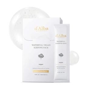 d'Alba Vegan White Truffle Overnight Hydrating Mask