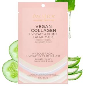 Pacifica Vegan Collagen Sheet Mask for Hydration