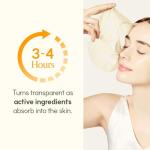 Vita-Toning Vegan Collagen Face Mask for Radiant Skin