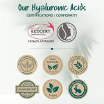 Organic Hyaluronic Acid Serum - Hydrating & Fragrance-Free