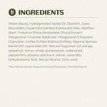 Natural Exfoliating Face Scrub for Men