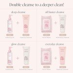 Wuiil Vegan Brightening Rice Water Exfoliating Cleanser