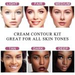 Youngfocus Vegan Cream Contour Makeup Kit