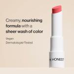 Summer Melon Tinted Lip Balm by Honest